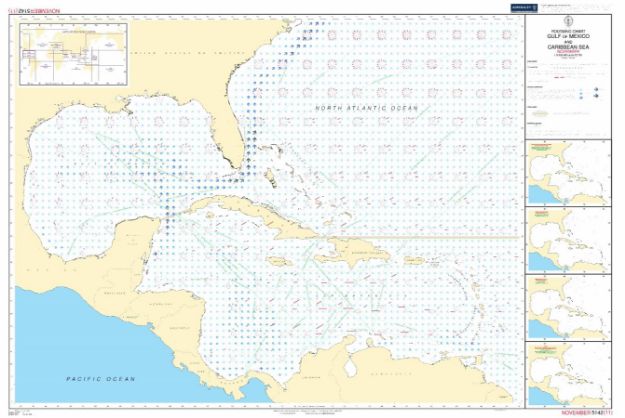 BA 5142(11) - RC Chart Caribbean Sea NOV